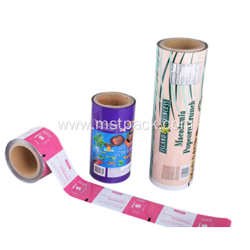 Food Grade Plastic Roll Film With Window